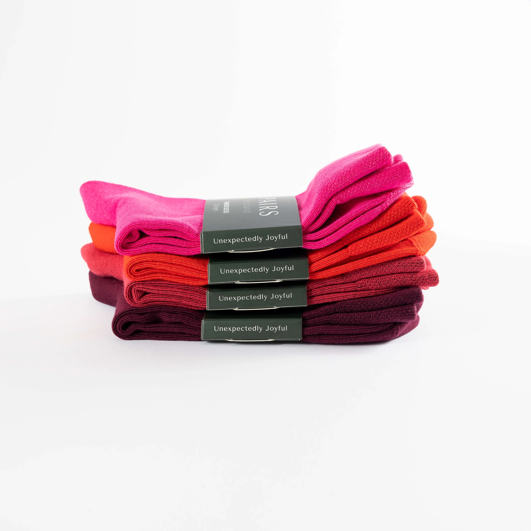 Bamboo Bliss Gift Set: Red Radiance & Cozy Comfort